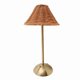 thumbnail image 1 of Lámpara De Mesa Inalámbrica De Ratán Bohemio, Lámpara De Escritorio Recargable Compacta Y Ahorradora De Energía, Cuidado De Los Ojos Para Restaurante, 1 of 7