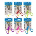 thumbnail image 1 of BAZIC PRODUCTS 4429 BAZIC 5" Blunt Tip School Scissors With Name Tag, 1 of 1