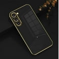 thumbnail image 2 of Compatible with Samsung Galaxy S23 Plus Case Silicone with Camera Protection, Samsung S23 Plus Phone Case Shockproof for Women Men Anti-Scratch Ultra Thin Plating Electroplate Soft Cases (Black), 2 of 13