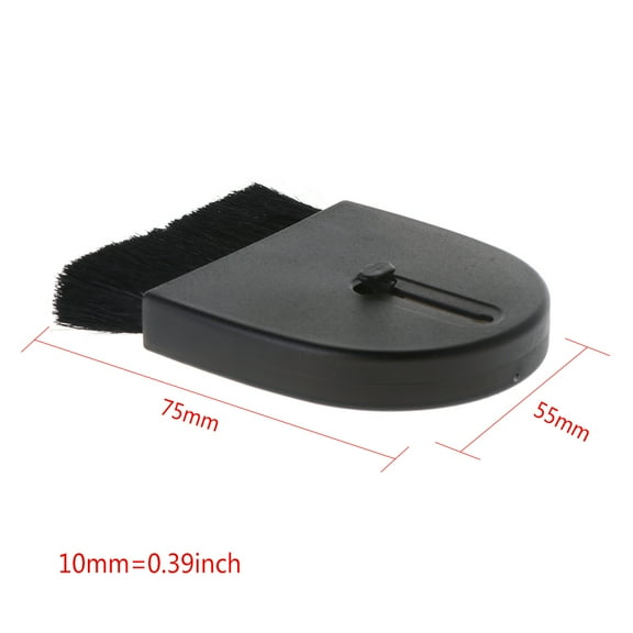 ✪ Cleaning Brush Turntable LP Vinyl Player Record Anti-static Cleaner Dust Remover Accessory