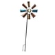 thumbnail image 5 of Escultura de viento de metal, molino de viento decorativo con estaca de metal para jardín, césped retro, 5 of 9