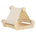 thumbnail image 1 of Jaula de madera para pájaros, nido para cacatúas, accesorio para jaula, hamaca para dormir para loros, práctica para cotorras, cacatúas y periquitos., 1 of 8