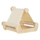 thumbnail image 1 of Jaula de madera para pájaros, hamaca para dormir para loros, resistente y fácil de instalar, nido para cacatúas con bandeja con cajón para agapornis., 1 of 8