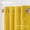 Mellow Yellow, variant on Deconovo Long Blackout Curtains Grommet Room Darkening Thermal Insulated Curtains for Patio Door 52x108 inch Mellow Yellow Set of 2 Panels