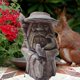 thumbnail image 2 of Estatua vikinga bárbara de Odín, figura de resina vikinga, pagana, 2 of 5
