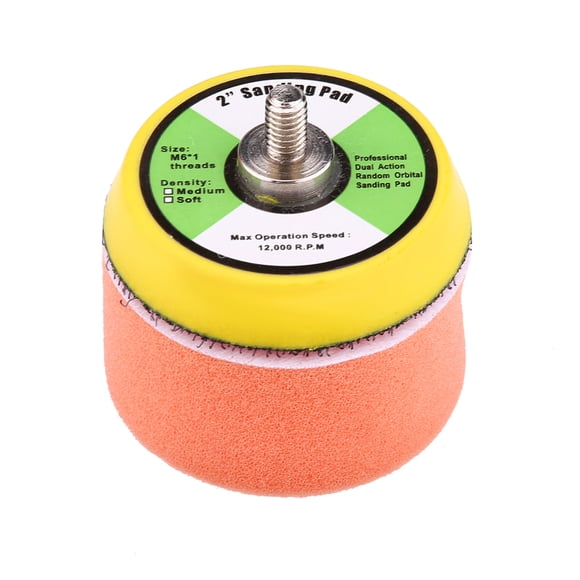 Garosa 17Pcs 2inch Sponge Buffing Polishing Pad Kit for Car Polisher,Polishing Pad, Polishing Buffing Pad