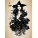 thumbnail image 1 of Pósteres e impresiones de Halloween de bruja Vintage, pintura en lienzo mágica de brujería de Luna Witchy, imágenes artísticas de pared para habitación, decoración del hogar, 1 of 4