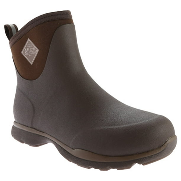 Muck Boot Company Men's Muck Boots Arctic Excursion Ankle Boot Brown