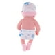 thumbnail image 3 of Reborn Bebé, Muñeca de Bebé de Simulación de Silicona Suave de 25 Ropa, de Cumpleaños para Yotijar Muñecas renacidas para la enseñanza., 3 of 10