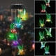 thumbnail image 1 of Luz Solar Campanillas de Viento de Colibrí Innotech Decoración Exterior, 1 of 8