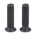 thumbnail image 3 of Luckyn 6 Pcs Vis de Fixation M5 22mm Filetage Gauche pour Perceuse Adaptateur de Tige, 3 of 8