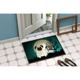 thumbnail image 4 of Carolines Treasures BB2194JMAT Halloween Scary Pug Cream Indoor or Outdoor Mat, 24 x 0.25 x 36 in., 4 of 4