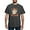 Charcoal, variant on - Boo Haw: Playful Ghostly Design Men's Comfort Colors® T Shirt - Mens Comfort Colors Shirt