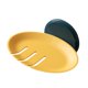thumbnail image 2 of Jabonera desmontable para pared, accesorios de baño, bandeja para jabón amarillo, 2 of 9