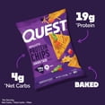 thumbnail image 6 of Quest Nutrition Loaded Taco Tortilla Style Protein Chips, 19g Protein, 6 of 7