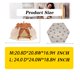 thumbnail image 4 of Carpa para Gatos Gigreinc Casa para Perros Interior Gato Beige Grande, 4 of 6