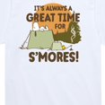 thumbnail image 3 of Peanuts - Smores Snoopy Woodstock - Toddler & Youth Short Sleeve Graphic T-Shirt, 3 of 6