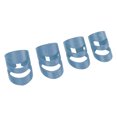 thumbnail image 3 of 4Pcs Guitar Finger Pick Fingertip Protector Instrument Accessory Set Kit For Bass Banjo, 3 of 8