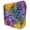 Orange Purple Blue Floral, variant on Batik Tie Dye Cover Compatible with Ninja Slushi Professional Frozen Drink Maker by Penny's Needful Things (Max) (Pink Blue Green Spots)