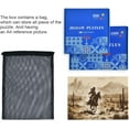 thumbnail image 6 of FREEAMG American West Cowboy 500 Piece Large Jigsaw Puzzle for Adults - Game Interesting Toys - Hand Made Puzzles Personalized Gift, 6 of 7