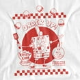 thumbnail image 2 of SpongeBob SquarePants Order Up! Unisex Adult Long-Sleeve T Shirt, White, X-Large, 2 of 4