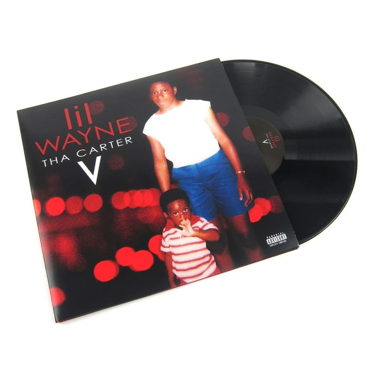 Lil Wayne Tha Carter V レコード Lil Wayne - Tha Carter V - Music & Performance - Vinyl