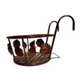 thumbnail image 3 of Soporte para Macetas Gloria Barandilla de Metal Estilo D Altura 18 cm, 3 of 9