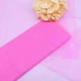 thumbnail image 2 of Flmtop 6.5M Pure Tulle Rouleau Gaze Mariage Fête DIY Chaise Rideau Bow Table Décoration, 2 of 10