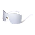 thumbnail image 1 of Gafas de ciclismo unisex a prueba de viento con protección UV400 para hombres y mujeres - Gafas de sol deportivas de seguridad, 1 of 3
