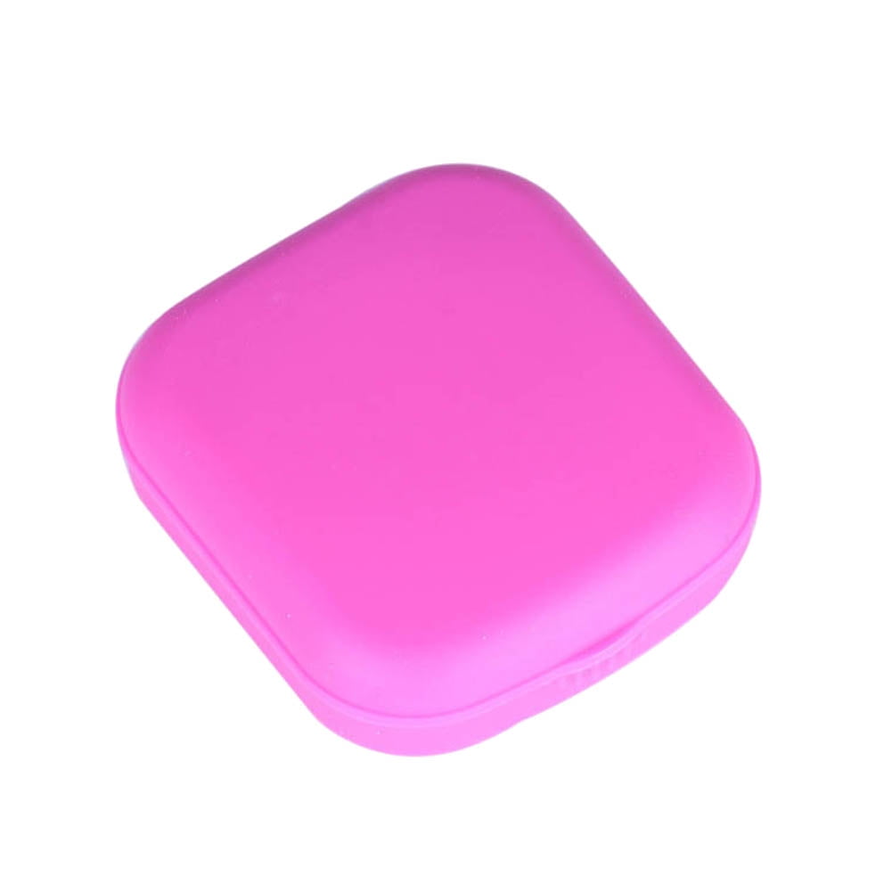 Grandest Birch Travel Portable Pocket Contact Lens Case Glasses Mirror