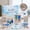 AS SHOW, variant on 2026 Sea Glass Advent Calendar, 24‑Day Countdown DIY Jewelry Making Kit, Ocean‑Themed Advent Calendar with Sea‑Glass Accessories, Holiday Surprise Gift for Women & Teens