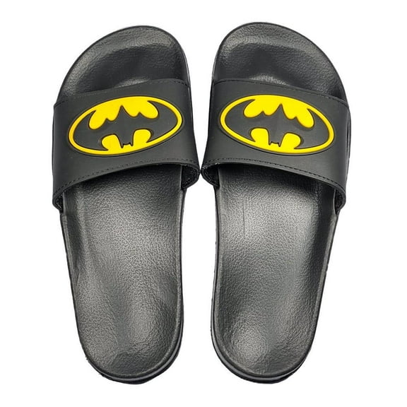 Sandalias Warner Bros Batman Talla 28 Logo Negro