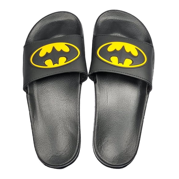 Sandalias Warner Bros Batman Talla 28 Logo Negro