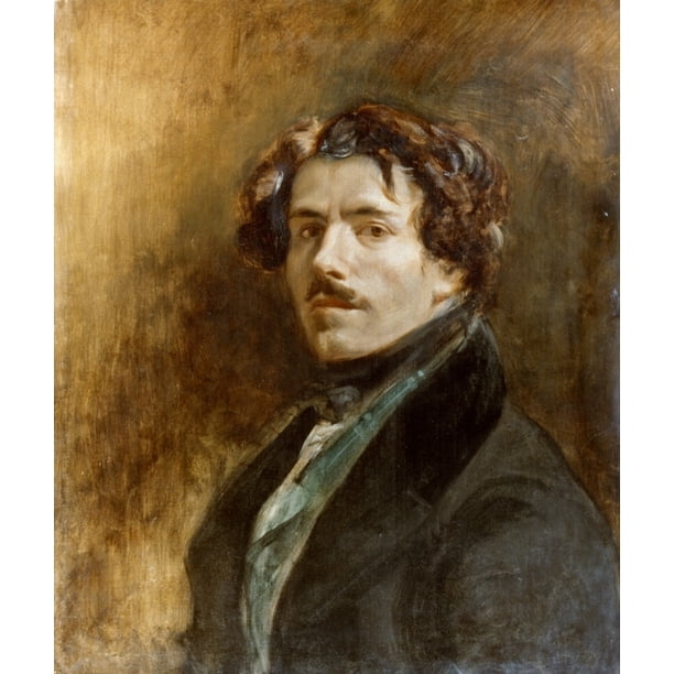 Eugene Delacroix (17981863) Nfrench Painter SelfPortrait