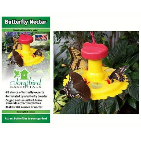 Songbird Essentials Butterfly Feeder and Nectar