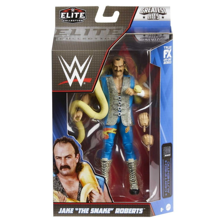WWE Legends Jake “The Snake” Roberts 6-inch Elite Collection