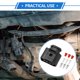 thumbnail image 2 of Conector de sensor de posición del cigüeñal de 3 pines Unique Bargains impermeable para Audi para VW No. 1J0973723 1 juego, 2 of 6