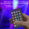 thumbnail image 4 of 1pc RGB Led Light Bar, Colorful Multicolor Horizontal/Vertical LED Strip Lights With Multi-Position Base,Music Rhythm Ambient Lamp,IR Control USB Light, Home Decor Living Room,Wall Decor, 4 of 9