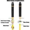 thumbnail image 7 of High Pressure Water Spray Gun for Garden Hose, Car Wash Nozzle with Metal Connector for Outdoor Cleaning, 2 Pack, 7 of 7
