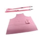 thumbnail image 3 of Delantal de cocina Strade Fareast Limited delantal de PU con bolsillo moderno impermeable delantal de trabajo para el hogar cocina parrilla Rosa, 3 of 8