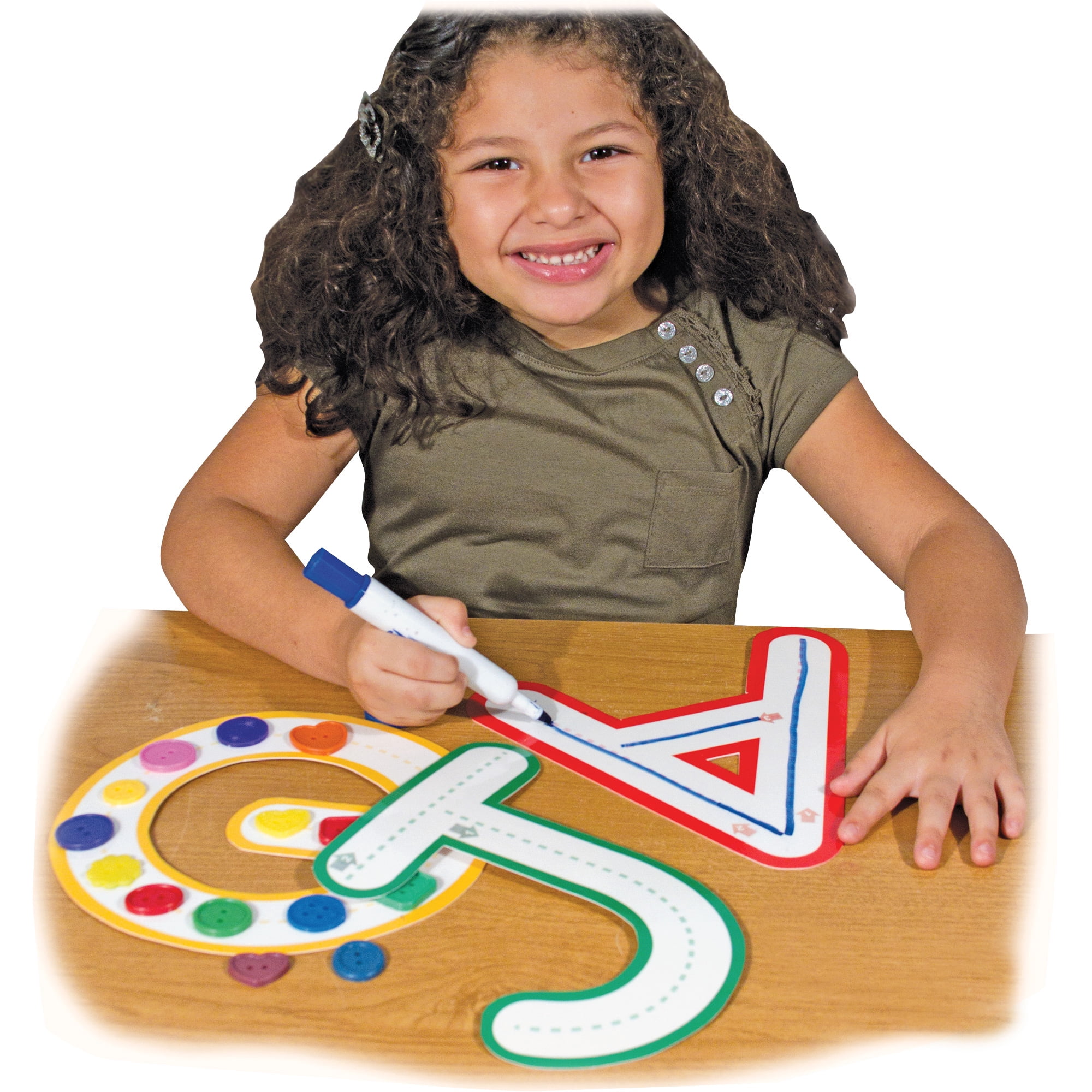 Roylco® Follow Along Letters, 26 Pieces