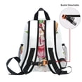 thumbnail image 5 of FORMRS School Backpack with Front Zippered Pocket 12" Student Travel Daypack, Strawberry Ice Cream Pattern, 5 of 6
