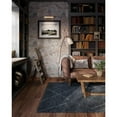 thumbnail image 3 of Momeni Everett Hand Tufted Wool Geometric Blue Area Rug 9' X 12', 3 of 12