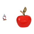 thumbnail image 1 of Estatua de resina de un pensador sentado. Figura decorativa de fruta artificial. Figura de cerámica. Decoración hecha a mano en poliresina. Ideal para, 1 of 8