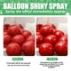 thumbnail image 5 of Spray abrillantador para globos | Potenciador de brillo para globos de látex y foil | Acabado duradero no oxidante | Decoración para fiestas y eventos | Lata de aerosol de 120 ml, 5 of 9