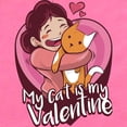 thumbnail image 2 of CafePress - My Cat Is My Valentine Body Suit - Cute Infant Bodysuit Baby Romper - Size Newborn - 24 Months, 2 of 3