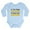 Sky Blue, variant on CafePress - You Should See My Godfather Body Suit - Long Sleeve Cotton Baby Bodysuit