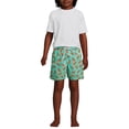thumbnail image 3 of Lands' End Boys Chlorine Resistant Short Sleeve UPF 50 Rash Guard Swim Trunk Set, 3 of 3