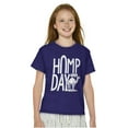 thumbnail image 3 of Hump Day Funny Camel Office Workout Crewneck T Shirts Boy Girl Teen Brisco Brands S, 3 of 6