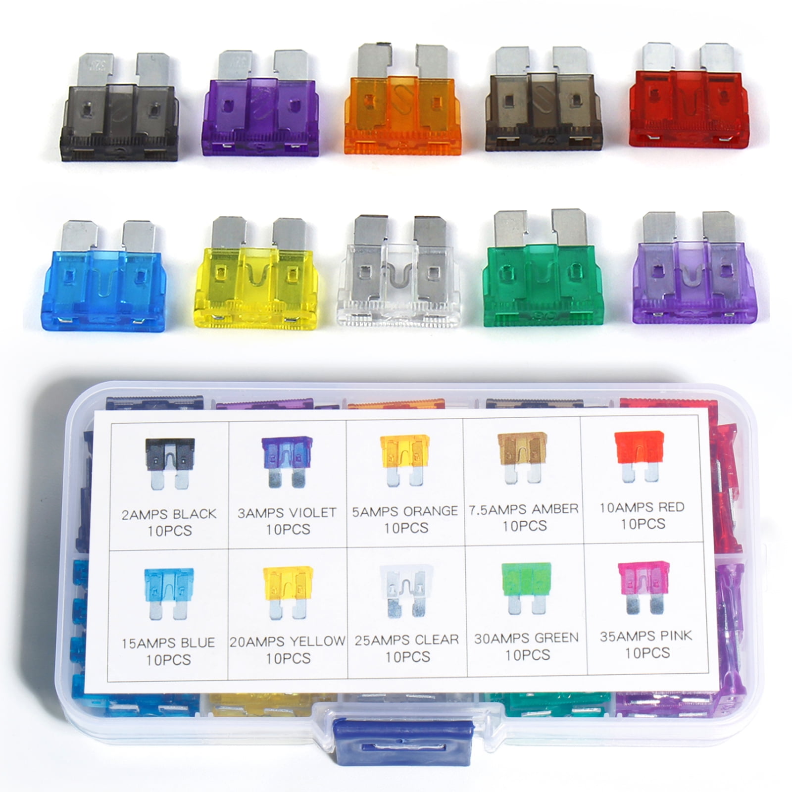 Car Fuse Blade Fuse Kit Fuses Automatic Truck Blade The Fuse Insurance